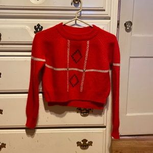 Cropped Sweater
